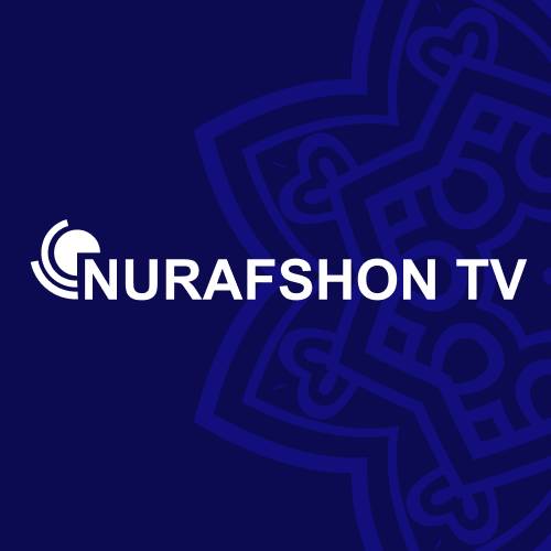 Логотип канала 'Nurafshon TV'