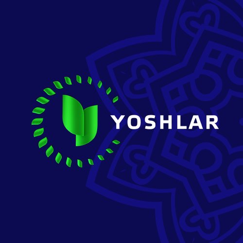 Логотип канала 'Ёшлар'