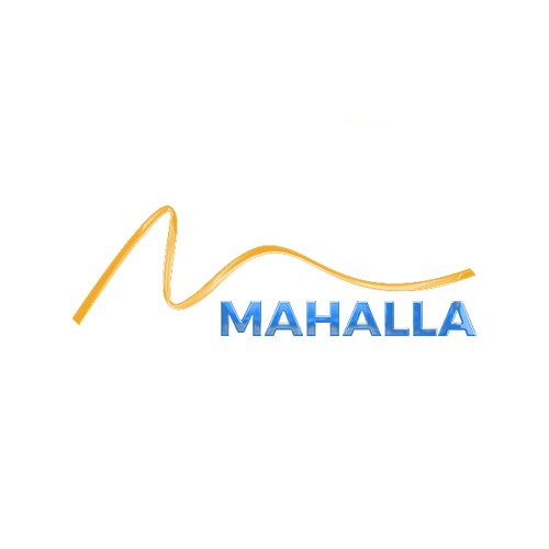 Логотип канала 'Mahalla'