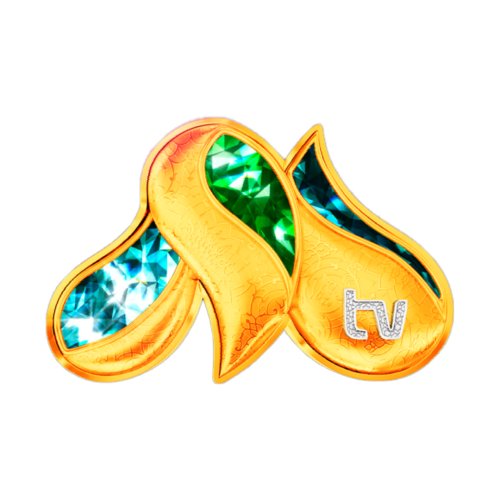 Логотип канала 'Milliy TV HD'