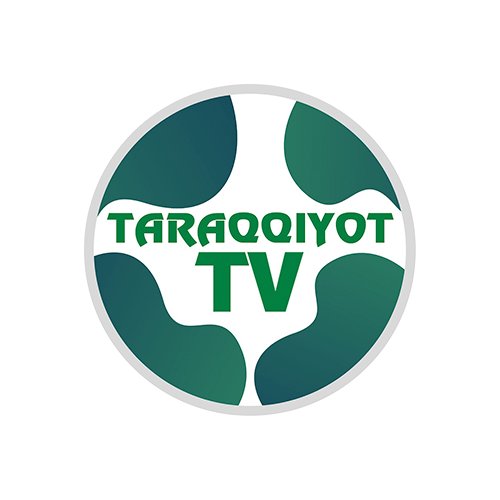 Логотип канала 'Taraqqiyot TV'
