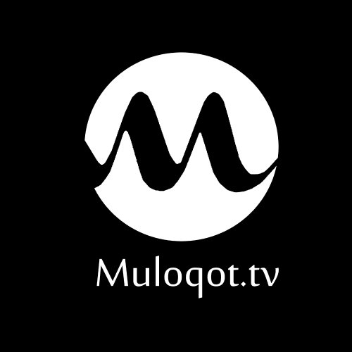 Логотип канала 'Muloqot TV'